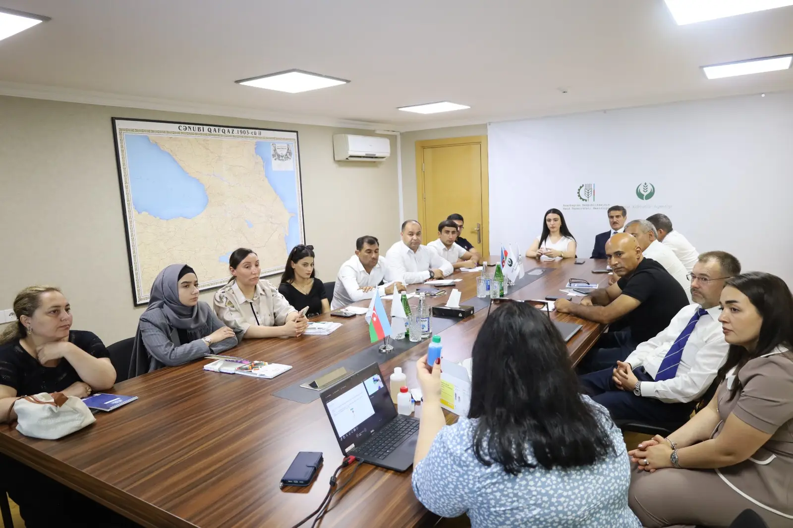 Laboratoriya, Ekspertiza və Sertifikatlaşdırma Mərkəzinin mütəxəsissləri üçün beynəlxalq standartlara uyğun təlim keçirilib