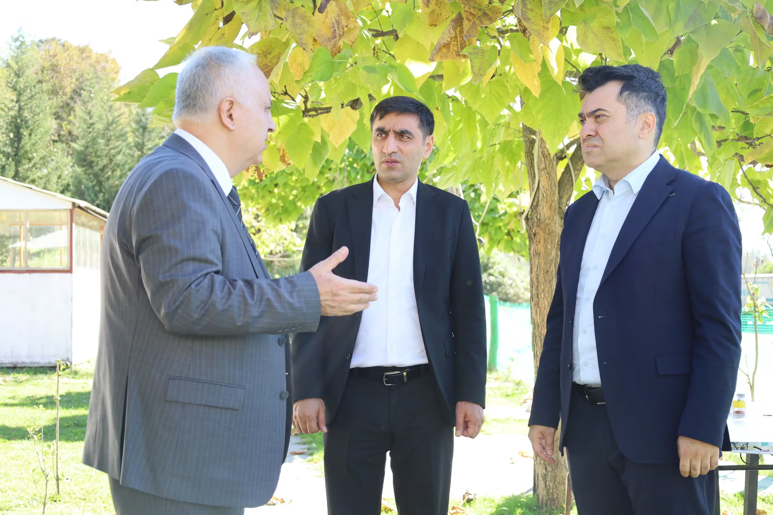 AXA və AQTA rəhbərliyi Balakən və Zaqatala rayonlarında mübarizə tədbirlərinin gedişi ilə tanış olub