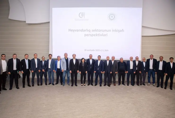 “Aqrar Məşvərət Şurası” İctimai Birliyinin növbəti iclası keçirilib