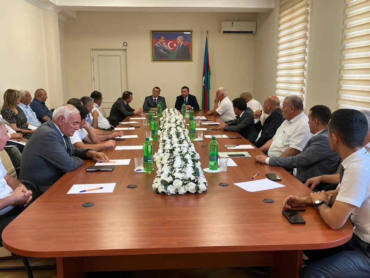 Qazaxda Qəhvəyi mərmər bağacığına qarşı mübarizə tədbirləri müzakirə olunub