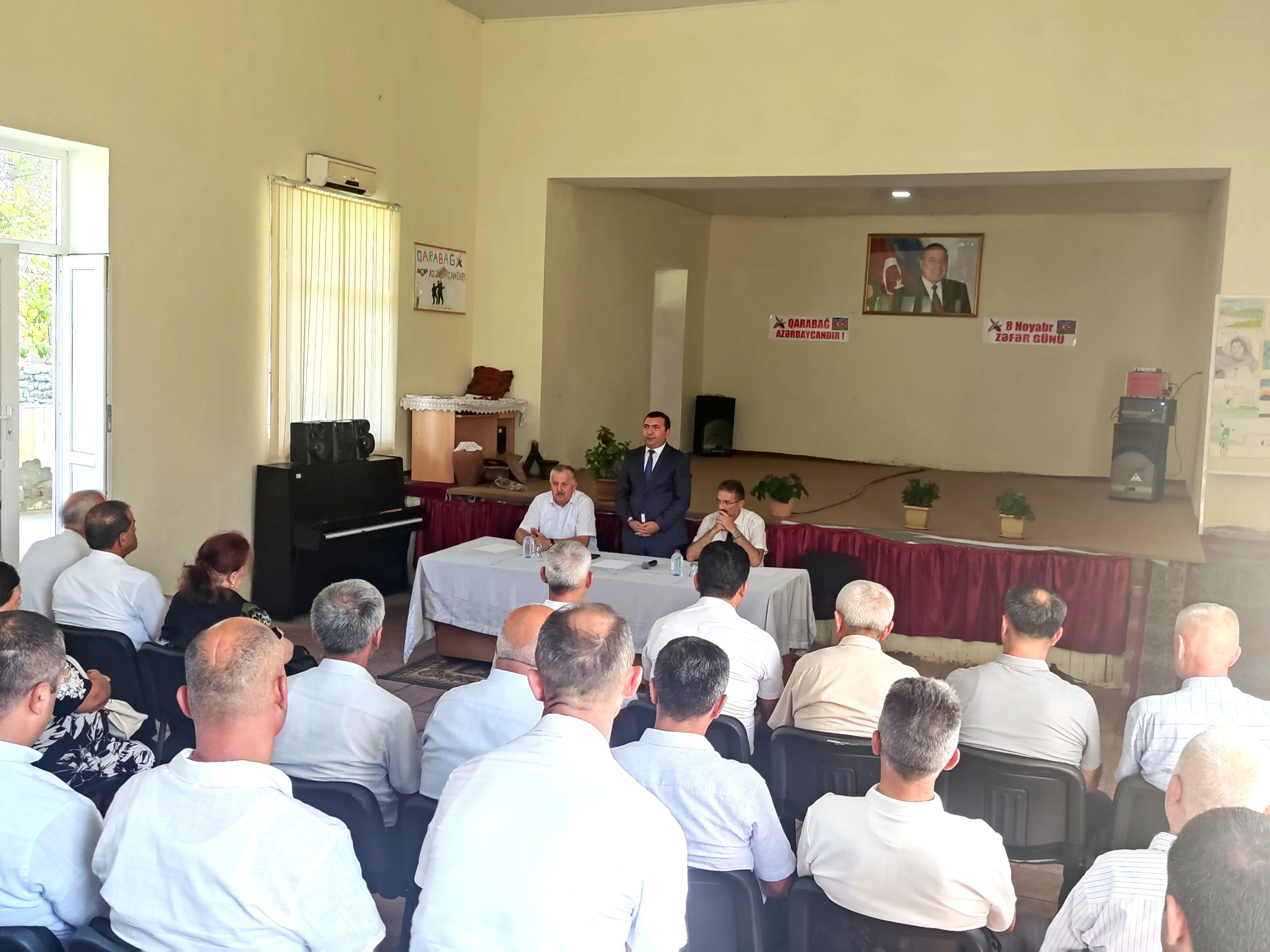 Zaqatalada Qəhvəyi mərmər bağacığına qarşı mübarizə tədbirləri müzakirə olunub