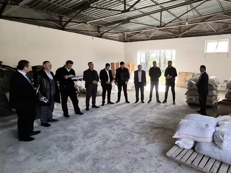 Lənkəranda “Toxum səpini və bitkilərə aqrotexniki qulluq qaydaları” mövzusunda maarifləndirici təlim keçirilib