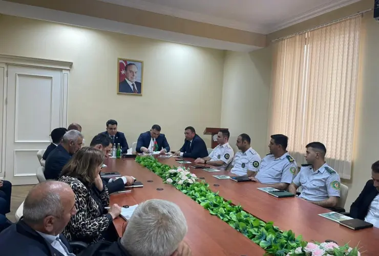 Balakəndə qəhvəyi mərmər bağacığı ilə mübarizəyə həsr olunmuş növbəti iclas keçirilib