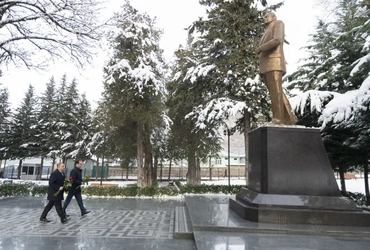 Nazir Məcnun Məmmədov Oğuzda vətəndaşları qəbul edib