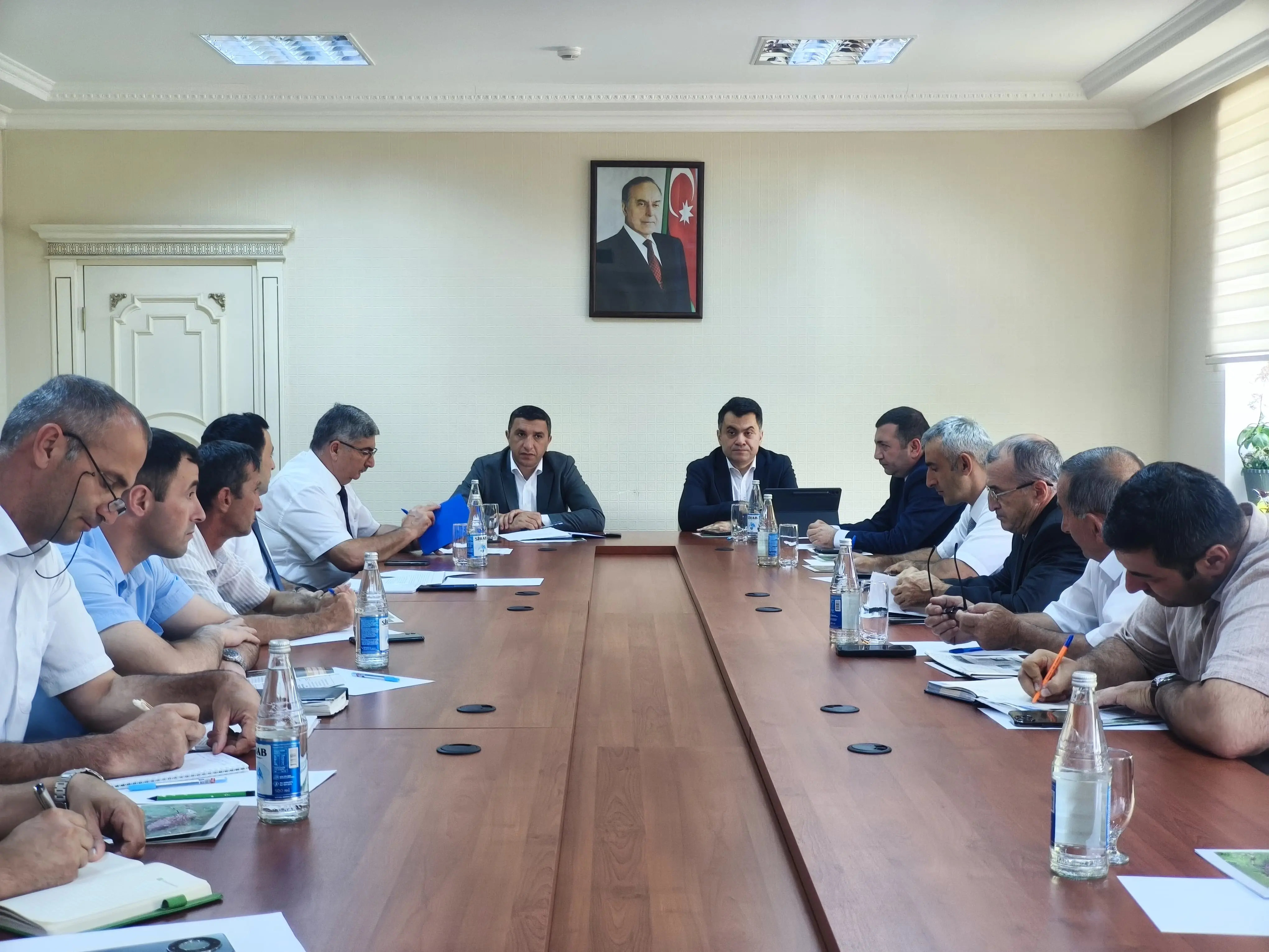 Regional Əlaqələndirmə Mərkəzinin Qəhvəyi mərmər bağacığı ilə mübarizəyə həsr olunmuş növbəti iclası keçirilib