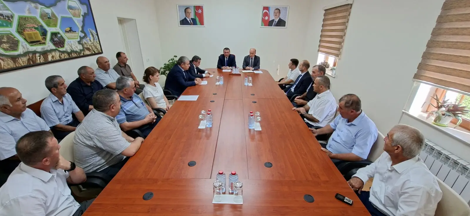 Qusarda Qəhvəyi mərmər bağacığına qarşı mübarizə tədbirləri müzakirə olunub