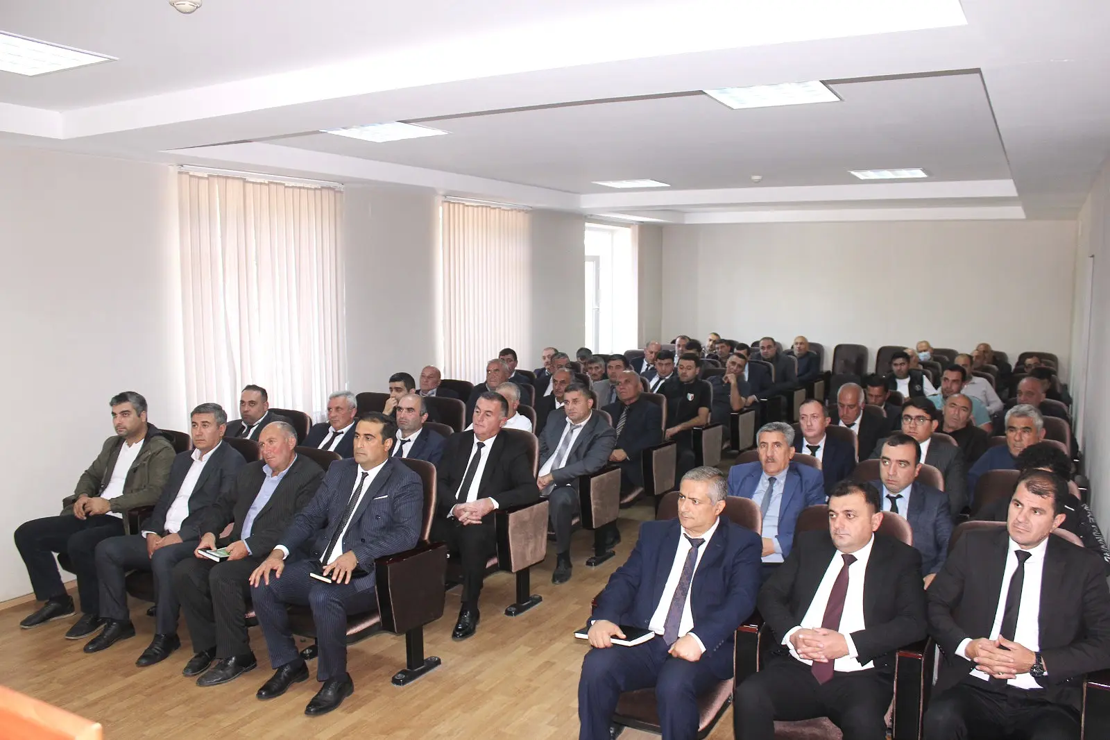 Göygöl rayonunda Qəhvəyi mərmər bağacığına qarşı mübarizəyə dair tədbir keçirilib