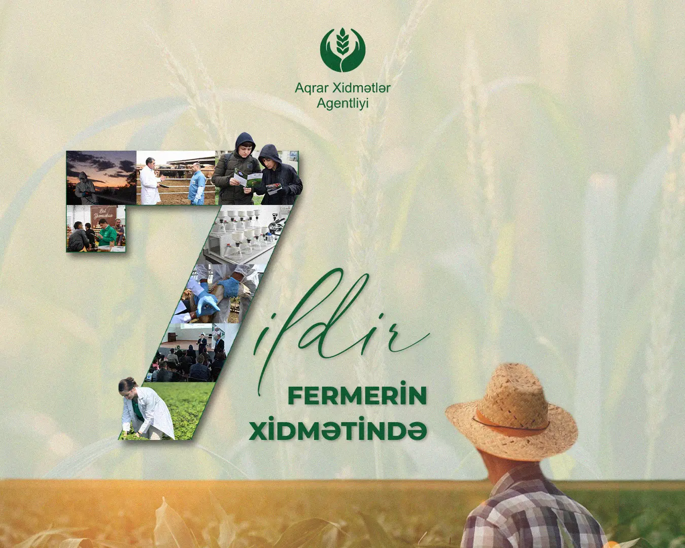 Aqrar Xidmətlər Agentliyinin təsis olunmasının 7 ili tamam olur