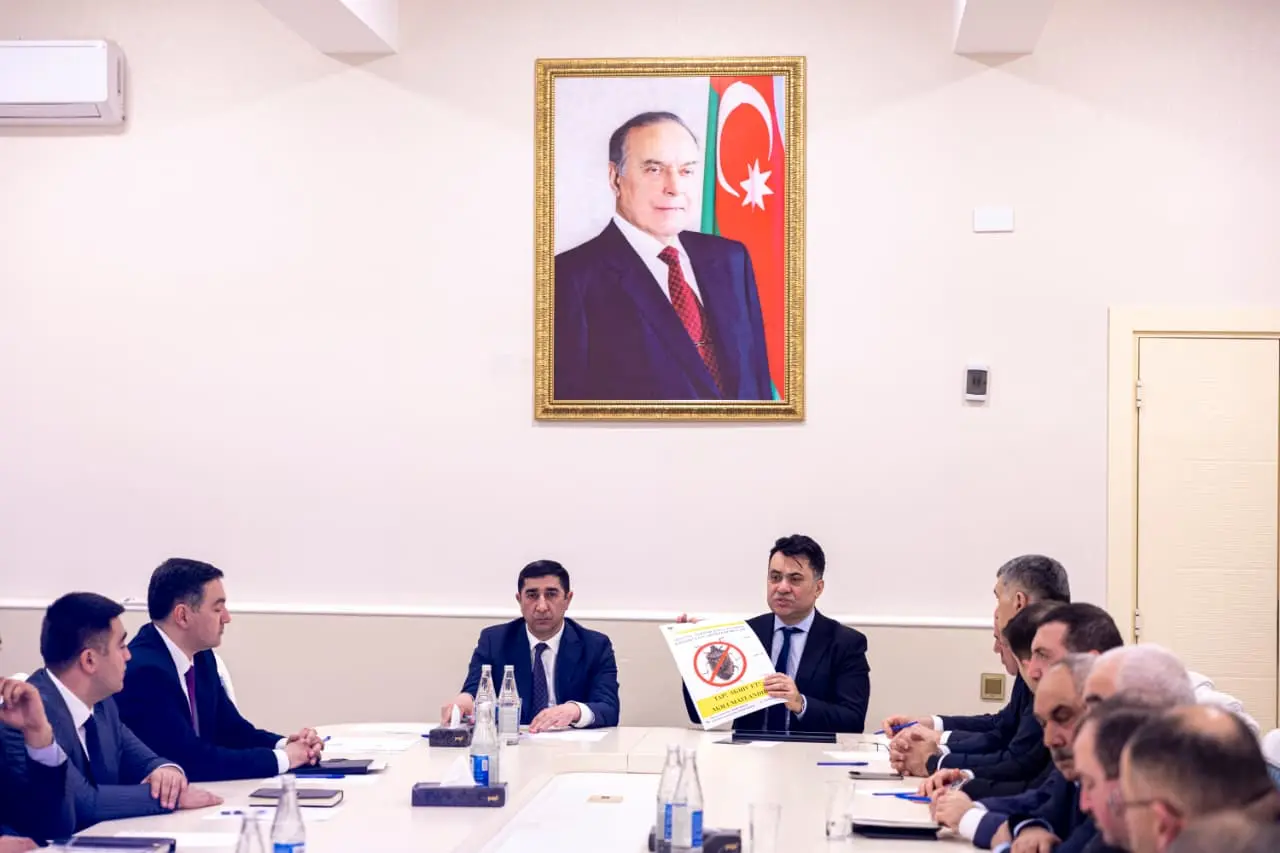 Xaçmazda “Qəhvəyi mərmər bağacığına qarşı maarifləndirmə və mübarizə” mövzusunda tədbir keçirilib