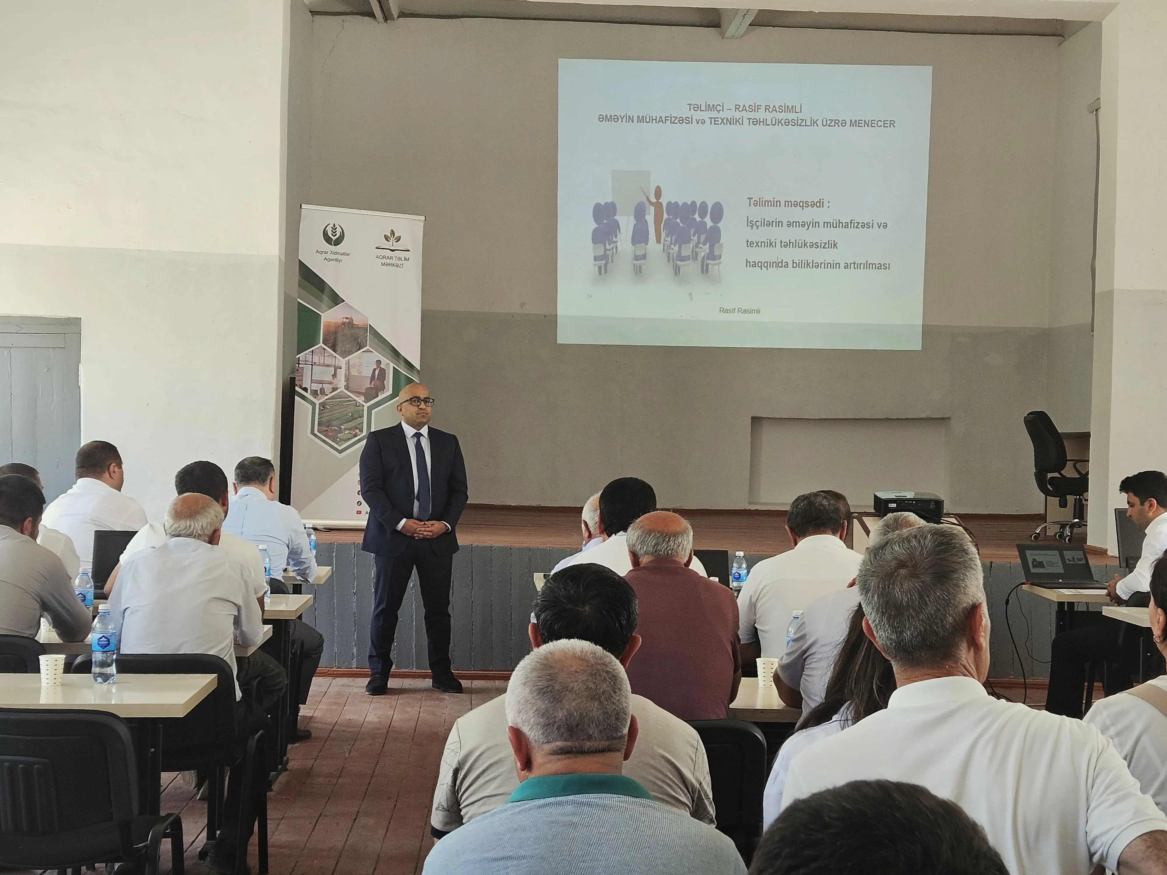 Aqrar Xidmətlər Agentliyi tərəfindən işğaldan azad olunmuş ərazilərdə maarifləndirmə tədbirləri davam etdirilir