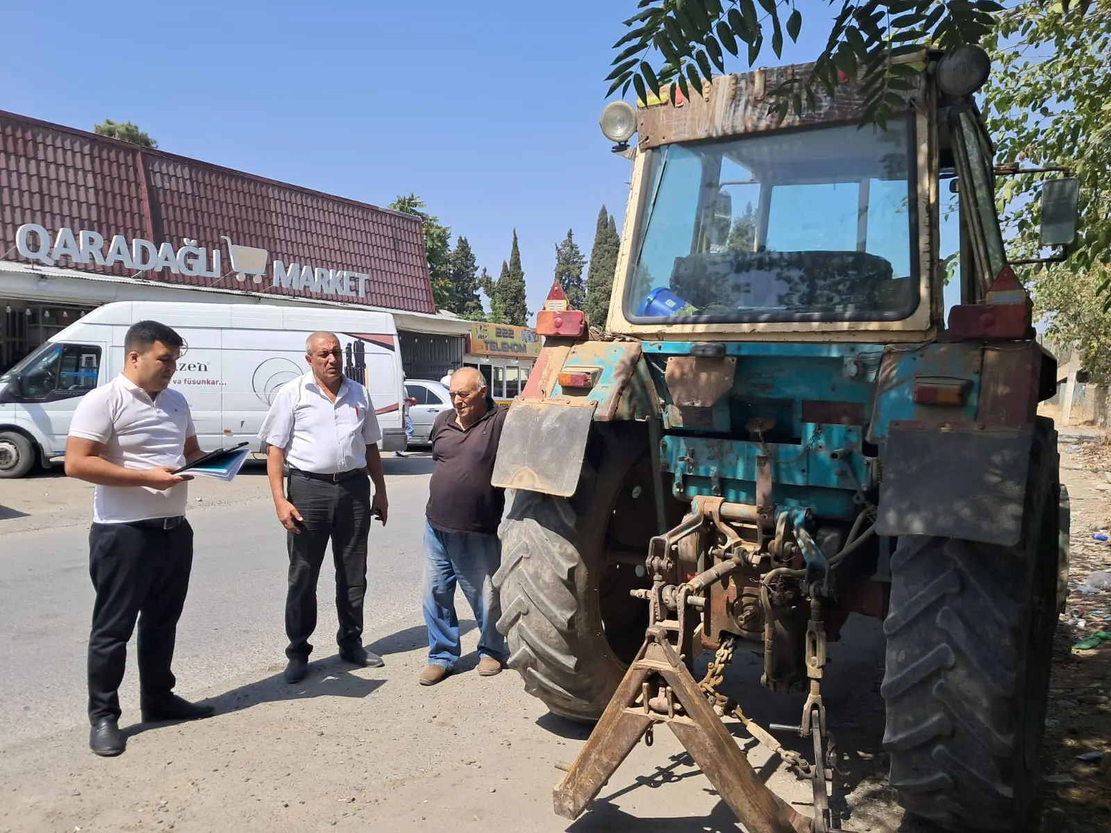 Aqrar Xidmətlər Agentliyi texnika istifadəçilərinə bir daha xəbərdarlıq edir!