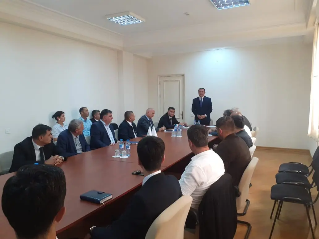 Şabranda Qəhvəyi mərmər bağacığına qarşı mübarizə tədbirləri müzakirə olunub