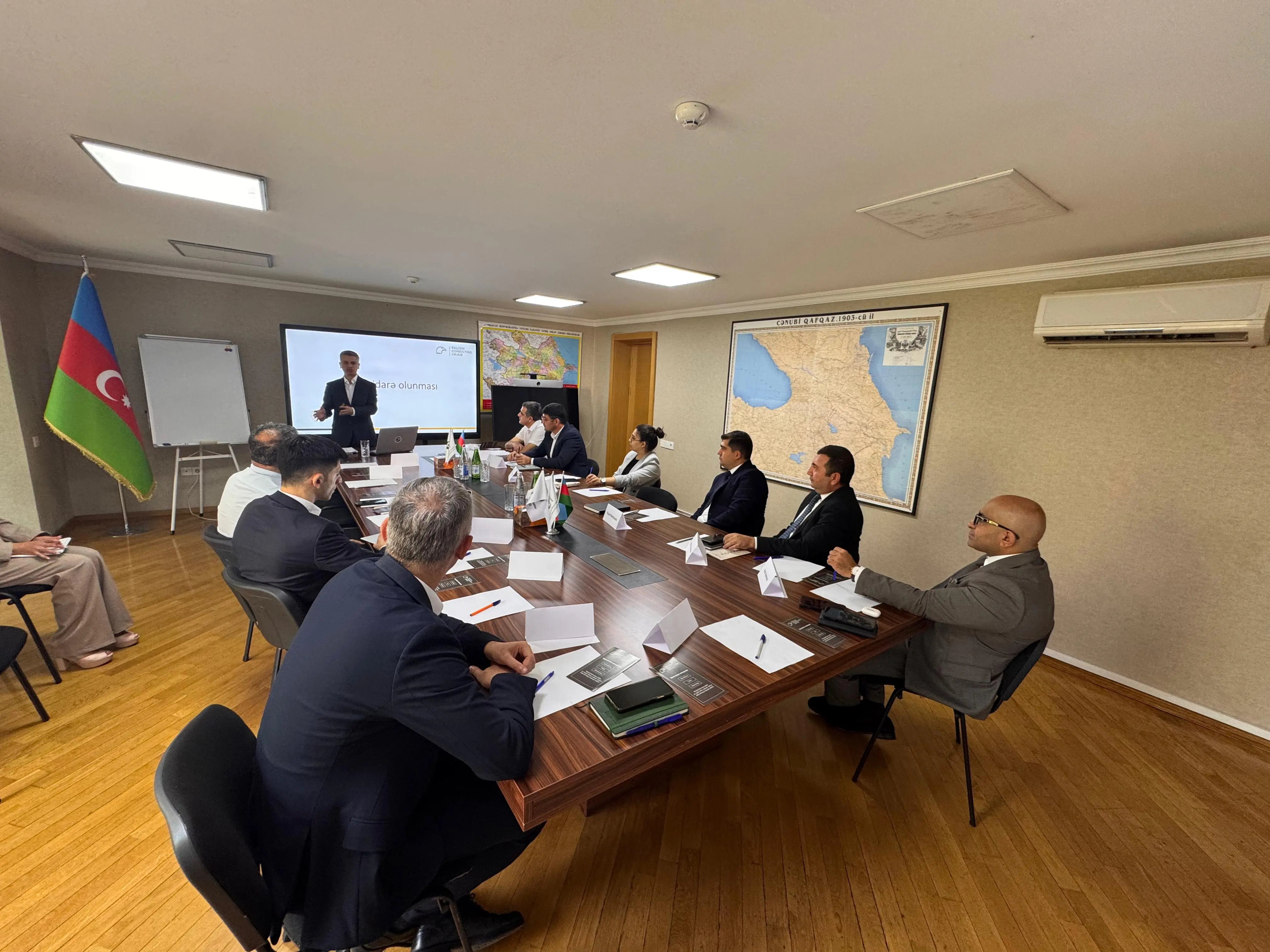 Aqrar Xidmətlər Agentliyinin əməkdaşları üçün “Vaxtın idarə olunması və motivasiya texnikaları” mövzusunda təlim keçirilib