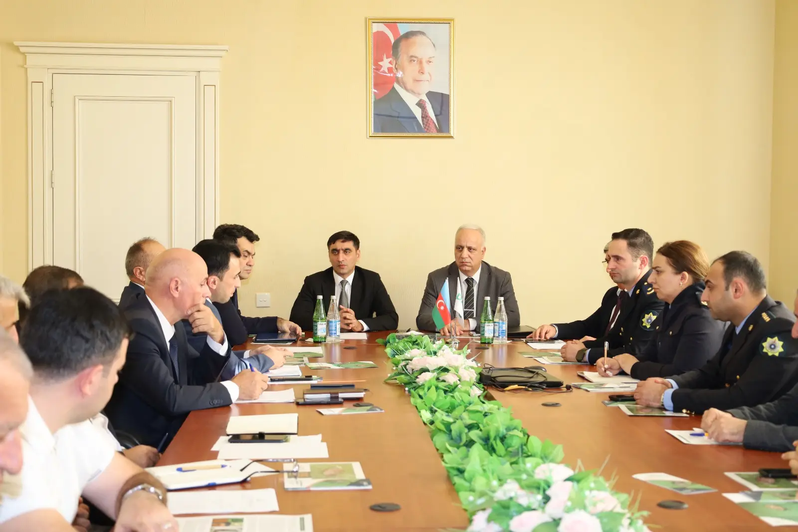 Qəhvəyi Mərmər bağacığına qarşı mübarizə tədbirlərinə dair Əlaqələndirmə Mərkəzinin  növbəti iclası keçirilib