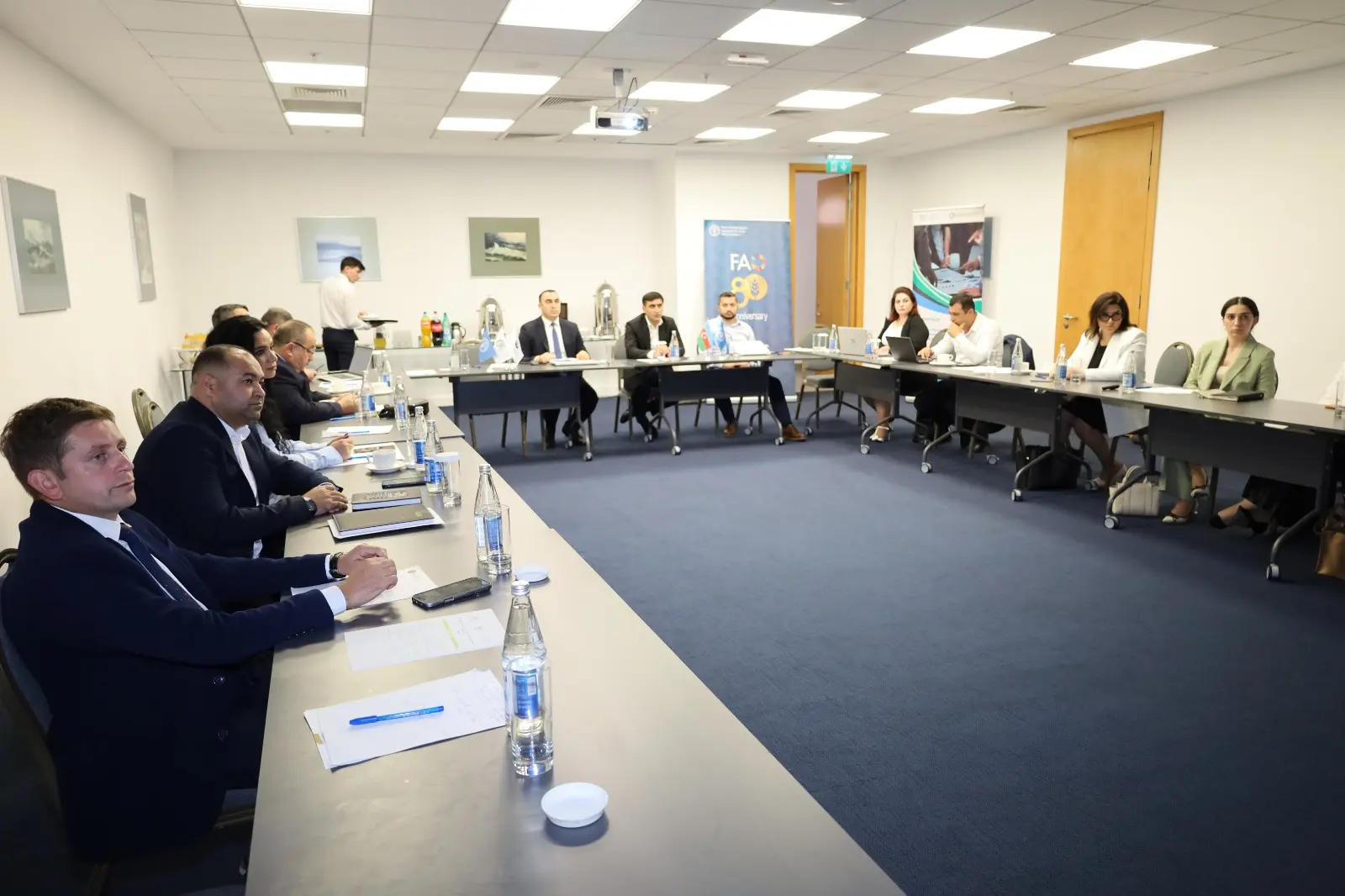 Heyvan sağlamlığının qorunması və bu sahədə fəaliyyətin təkmilləşdirilməsinə dair tədbir keçirilib