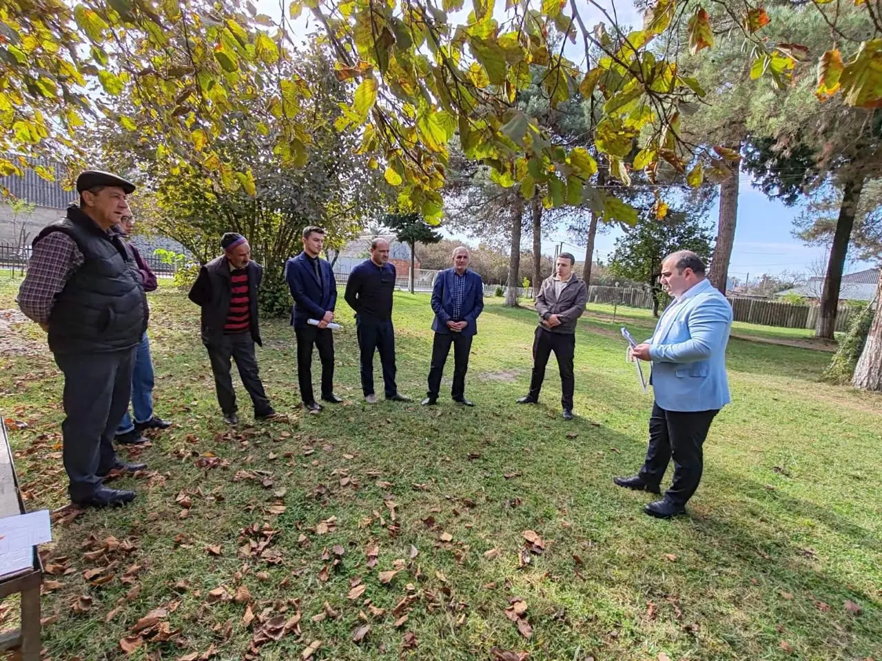 Balakəndə “Qəhvəyi mərmər bağacığı ilə mübarizə tədbirləri” mövzusunda  maarifləndirici görüş keçirilib