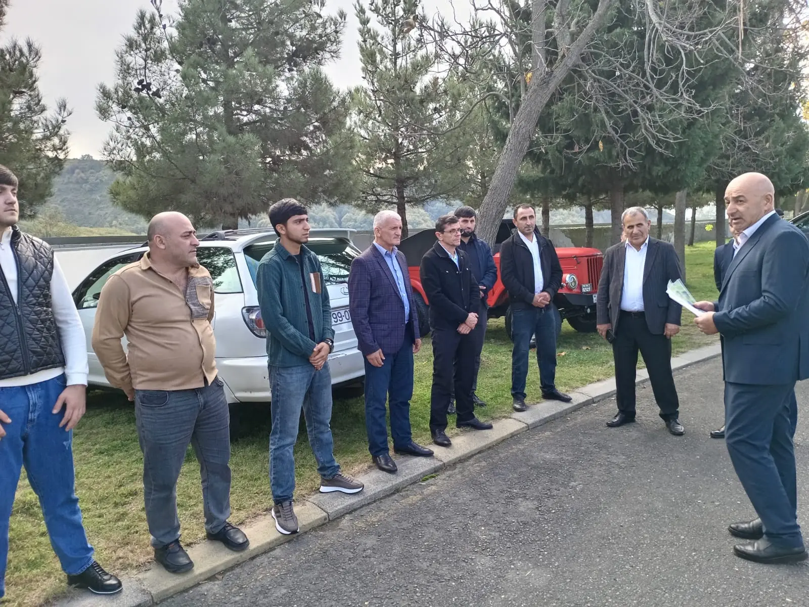 AXA tərəfindən “Qəhvəyi mərmər bağacığı ilə mübarizə tədbirləri”  mövzusunda növbəti görüş keçirilib