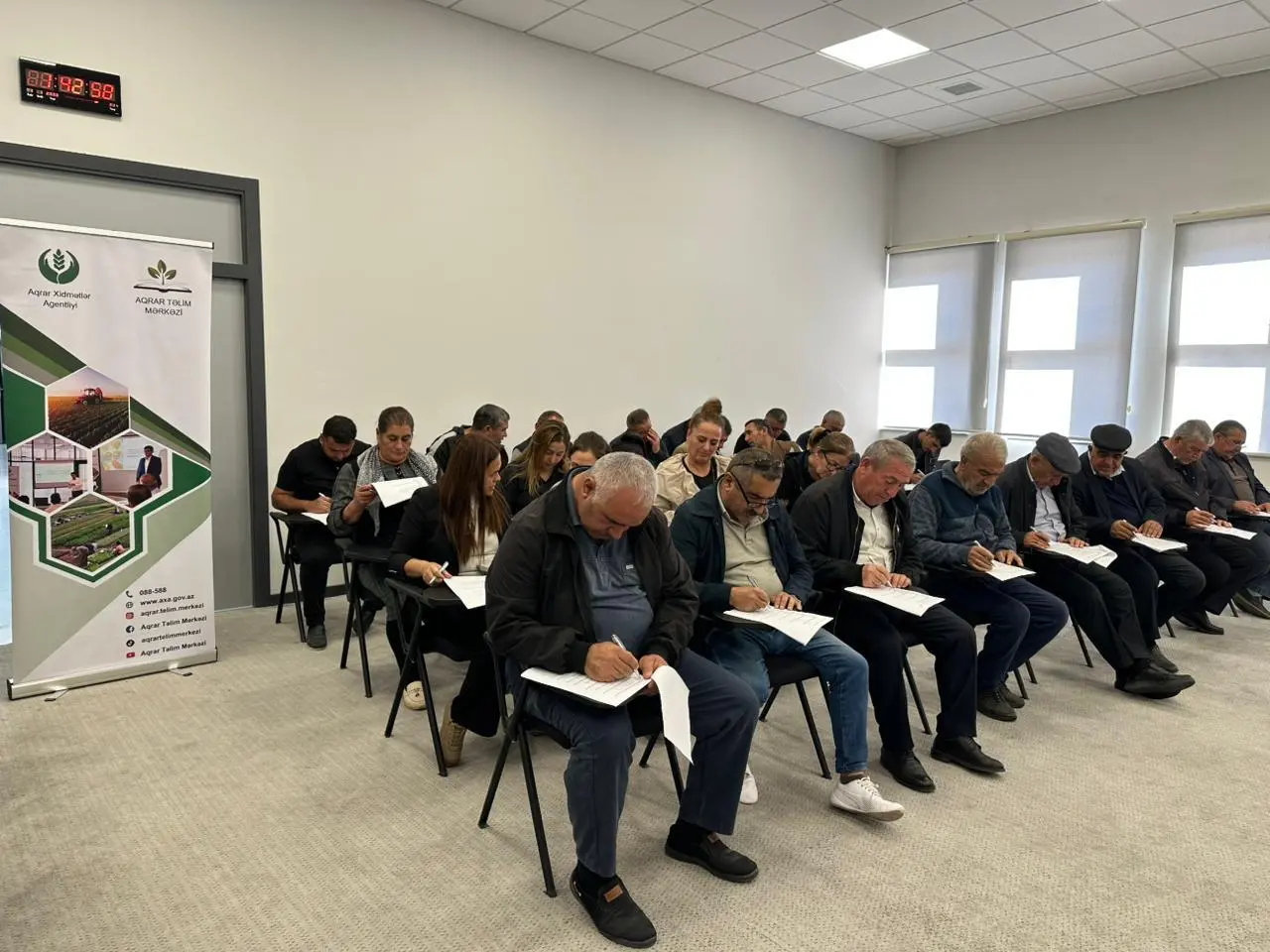 Laçında keçirilən ilkin qiymətləndirmədə 6 kənd sakini “Müvəffəqiyyət sertifikatı” əldə edib