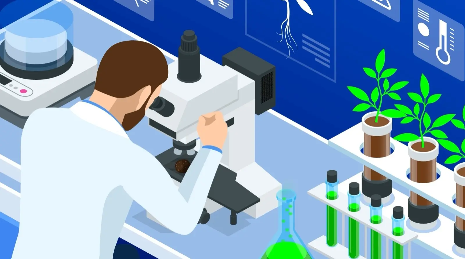 Torpağın aqrokimyəvi analizlərinin əhəmiyyəti mövzusunda maarifləndirici videoçarx hazırlanıb