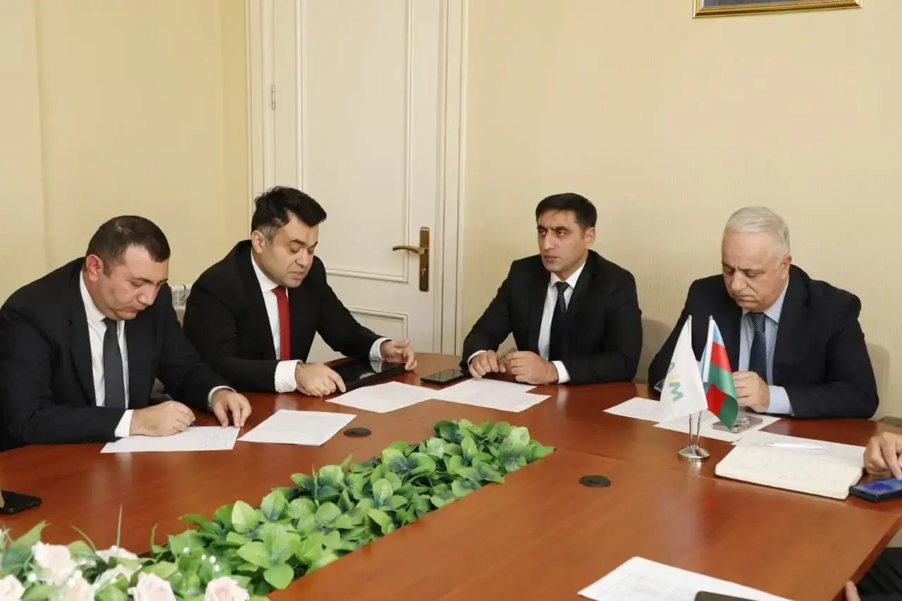 Qəhvəyi mərmər bağacığına qarşı mübarizə tədbirlərinə dair Regional Əlaqələndirmə Mərkəzinin növbəti iclası keçirilib