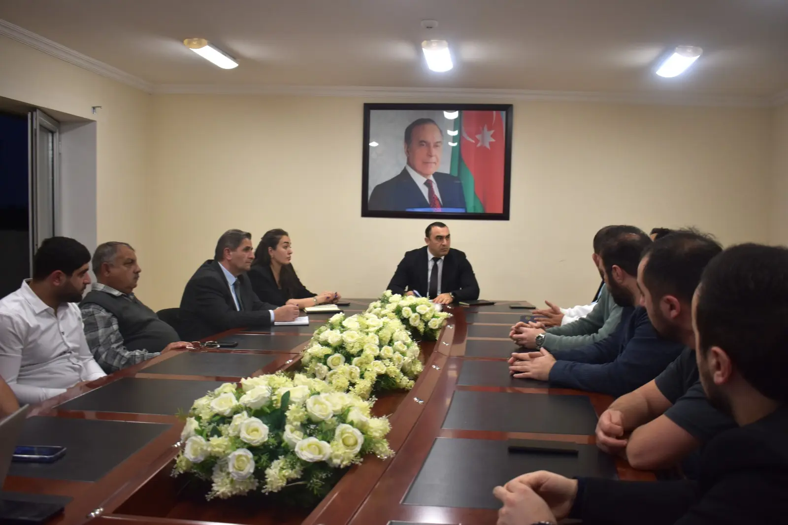 Aqrar Xidmətlər Agentliyində özəl baytarlıq sektorunun nümayəndələri ilə görüş keçirilib