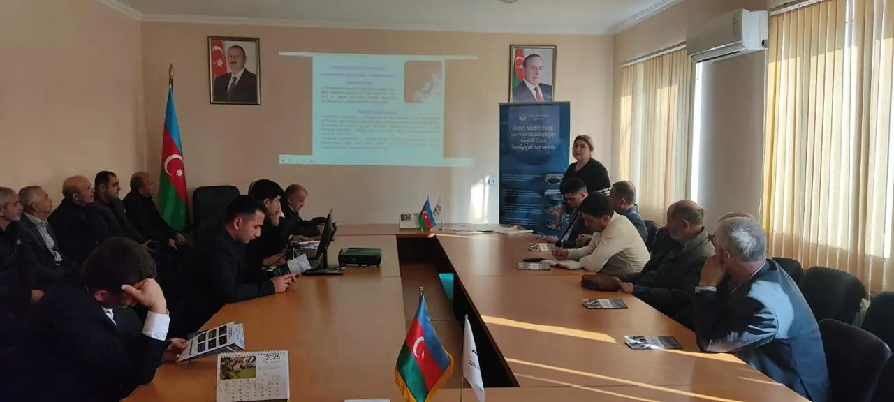 Lənkəranda balıq xəstəlikləri və onlara qarşı mübarizə tədbirlərinə dair maarifləndirici təlim keçirilib