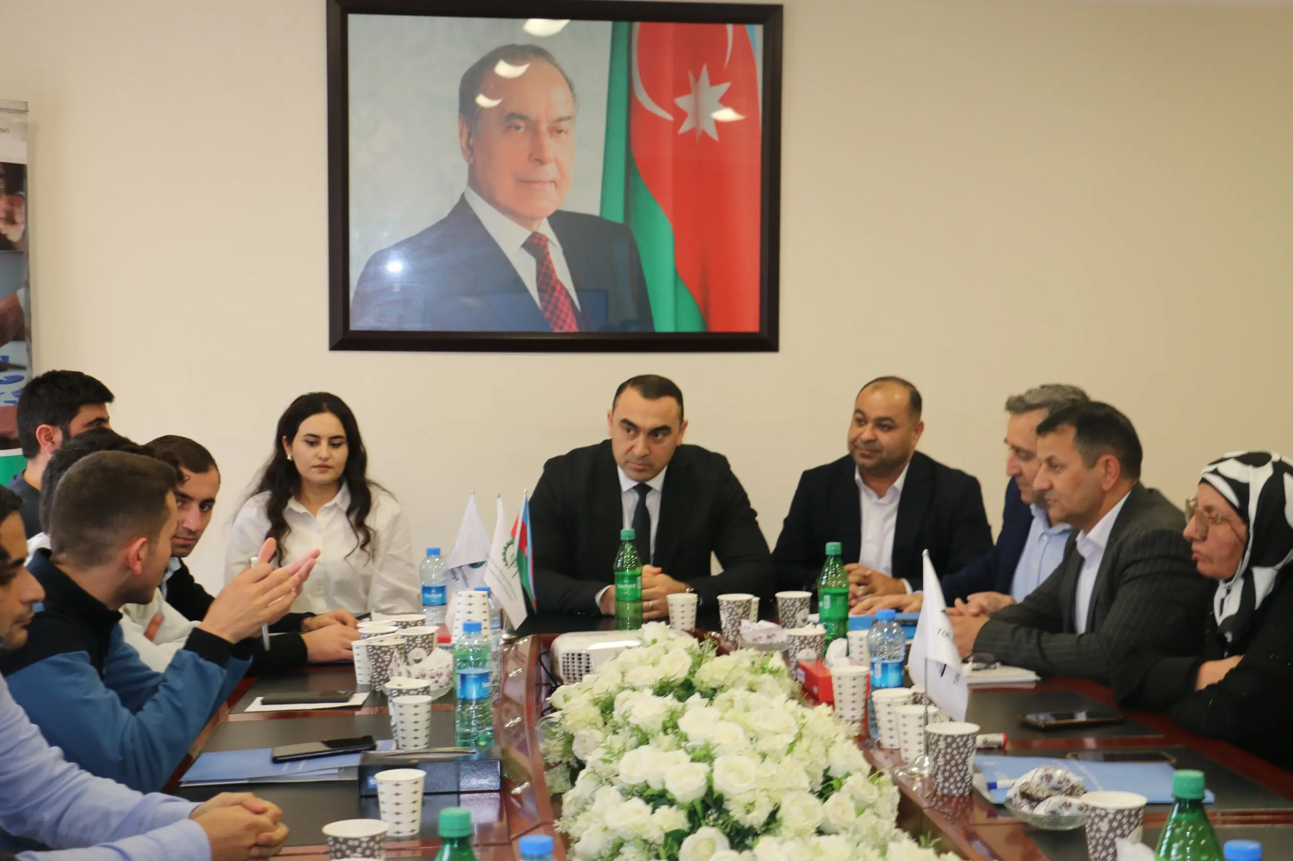 Aqrar Xidmətlər Agentliyində Təlimçilərin Təlimi  proqramı həyata keçirilib