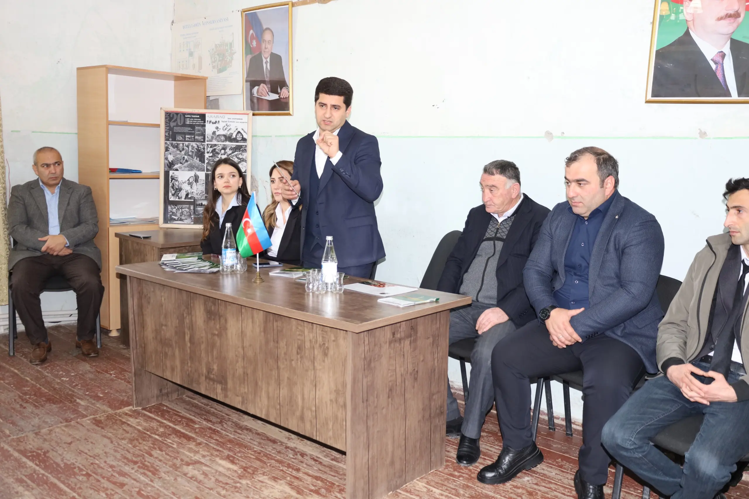 Şəkidə qəhvəyi mərmər bağacığı ilə mübarizə tədbirlərinə dair görüş keçirilib.