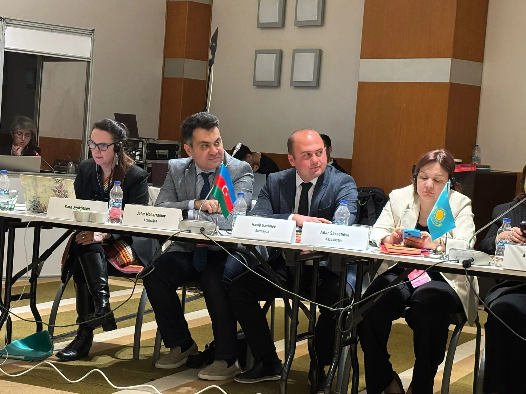 Aqrar Xidmətlər Agentliyinin sədr müavini Cəfər Məhərrəmov Türkiyədə səfərdədir