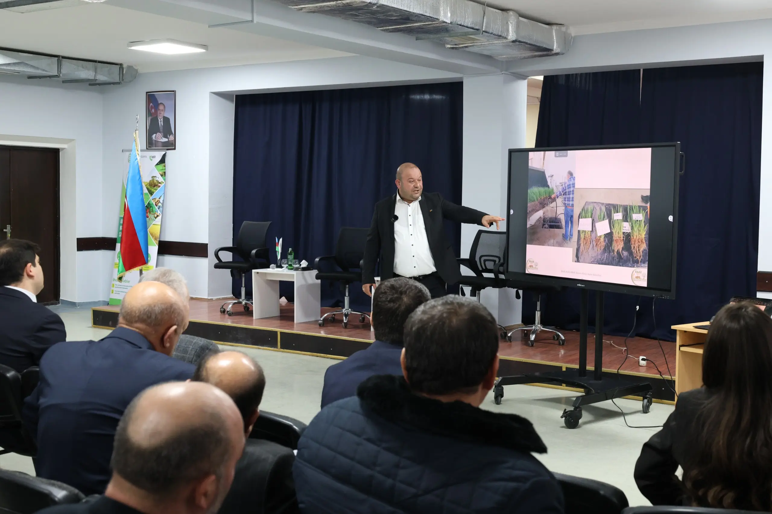 İsmayıllı və Qəbələdə “Dəmyə taxılçılıqda məhsuldarlığın artırılması yolları” mövzusunda təlim keçirilib