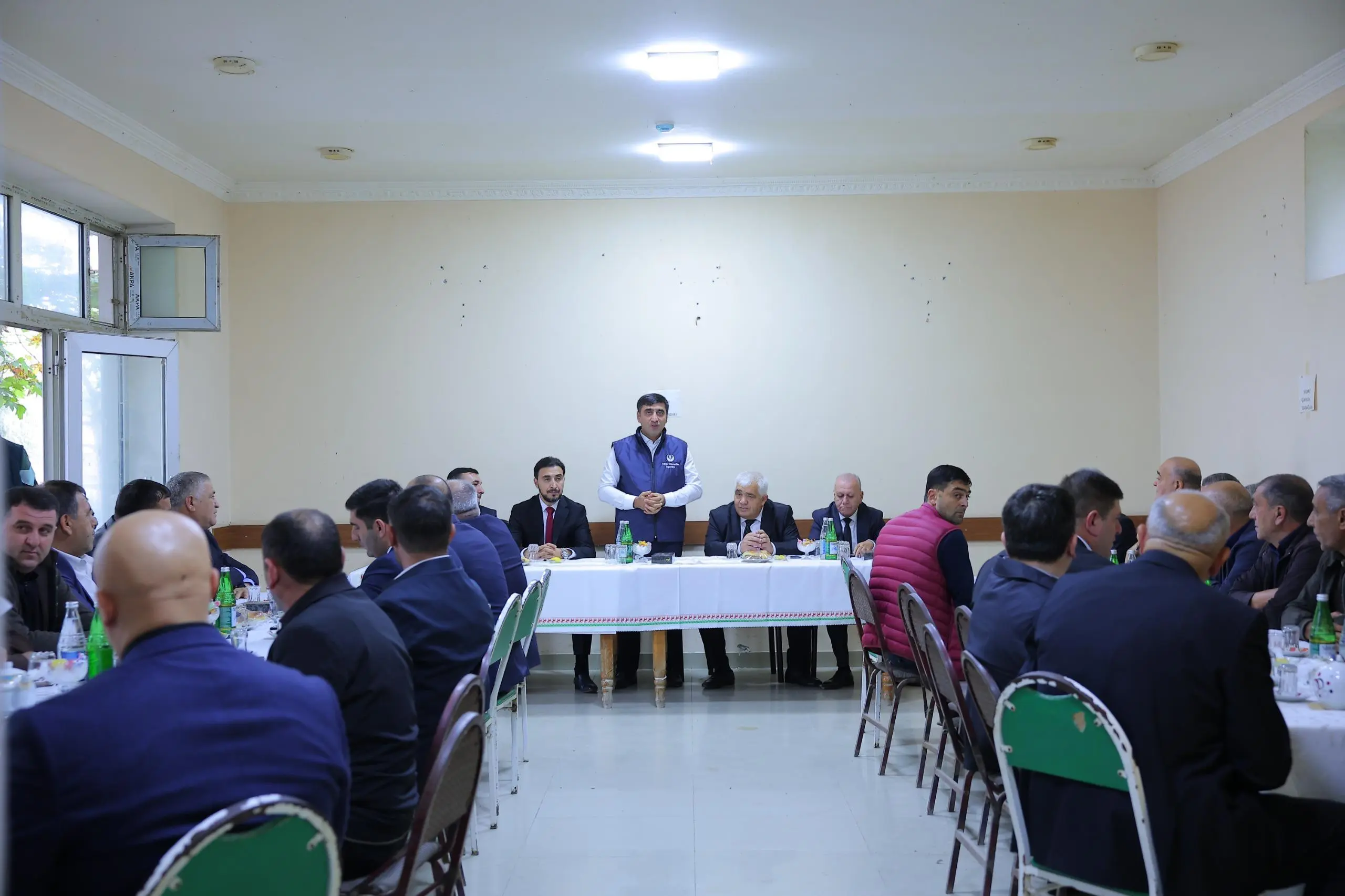 Sərdar Hacıyev Bərdədə heyvandarlıq təsərrüfatlarında və süd emalı müəssisələrində olub