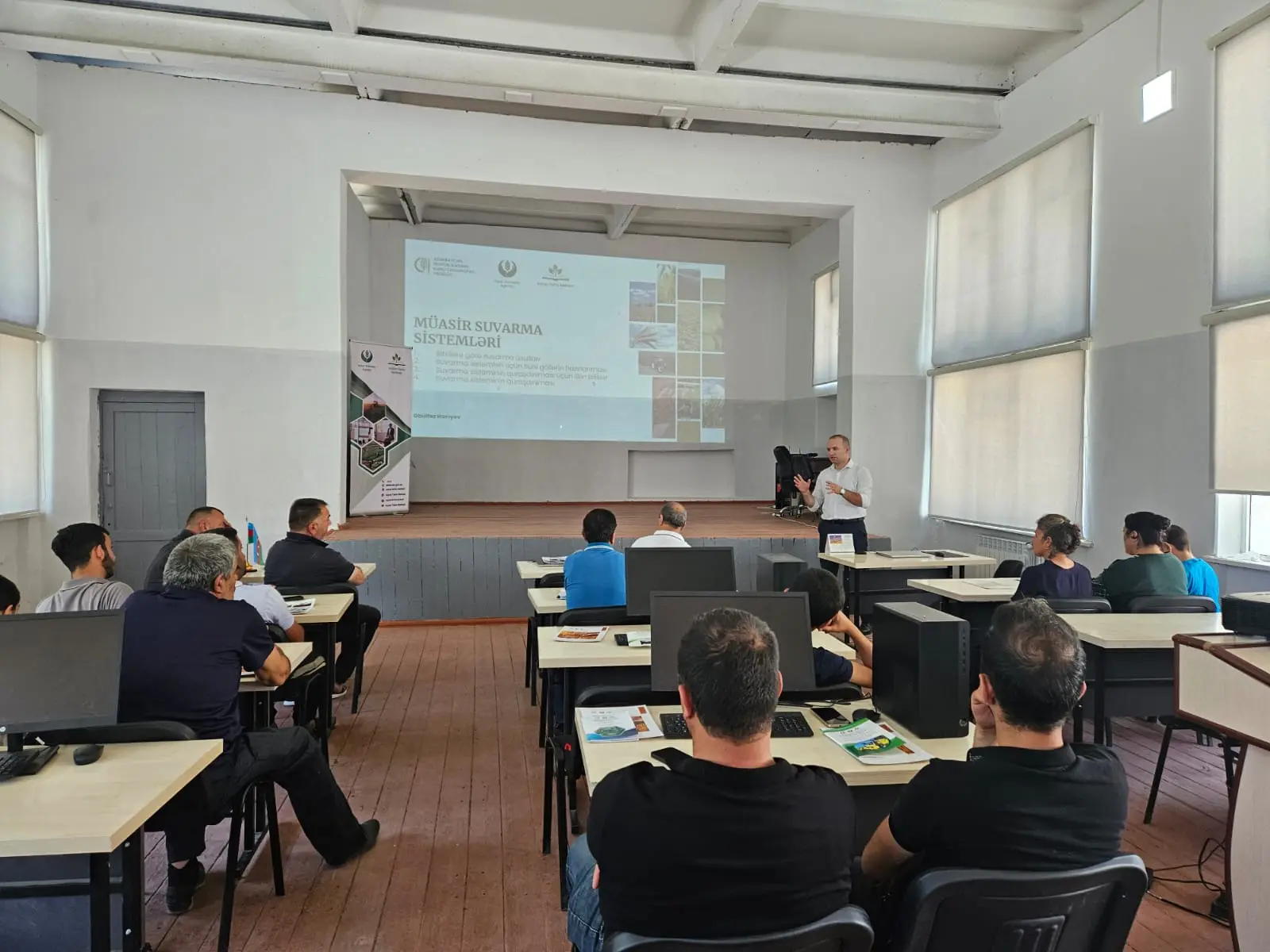 Xocalı rayon Ballıca kənd sakinlərinə keçirilən təlimlərə yekun vurulub